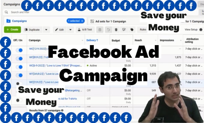 Gig Preview - Set up moneymaking facebook ad campaigns in the ads manager