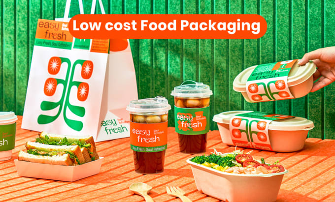 Gig Preview - Do low cost food package design