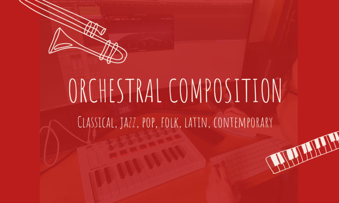 Gig Preview - Compose any music for your film, band or project