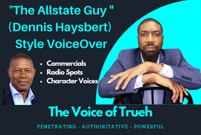 Gig Preview - Record a deep allstate guy style american male voiceover