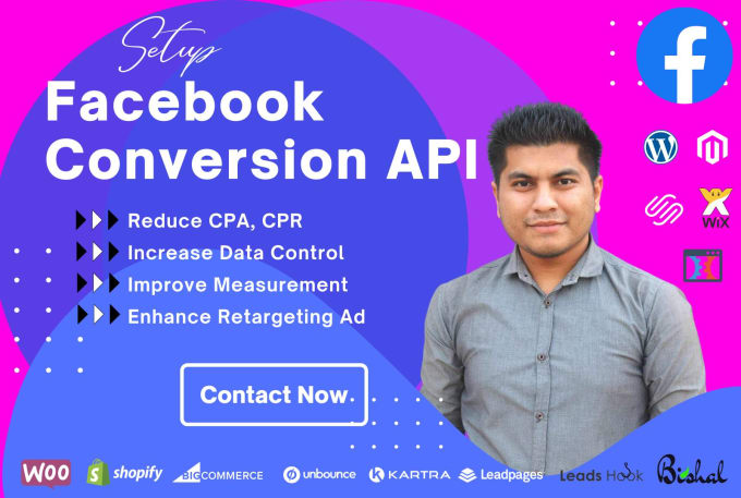 Gig Preview - Setup facebook conversion API with GTM