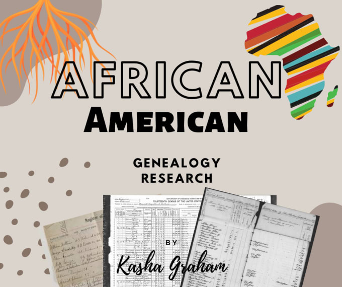 Bestseller - research your african american genealogy