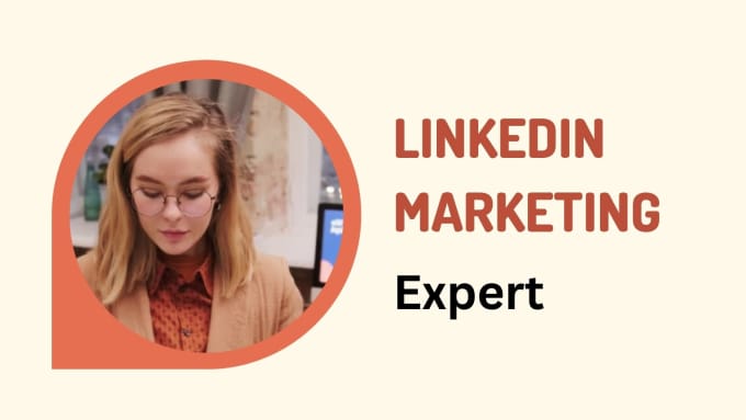 Gig Preview - Be your linkedin marketing expert