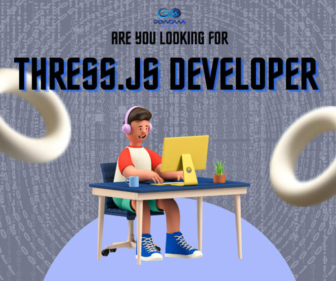 Gig Preview - Develop interactive 3d website using three js, gsap and webgl