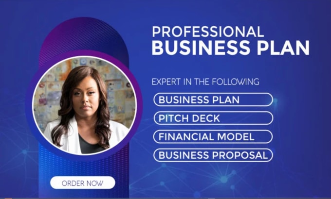 Gig Preview - Write a business plan and market analysis, business plan writer