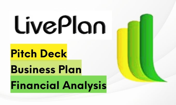 Gig Preview - Do business plan on live plan projections on live plan