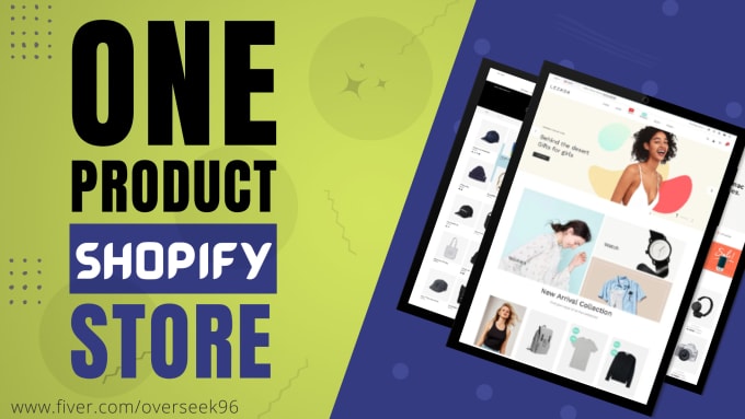 Gig Preview - Create an automated shopify branded store website