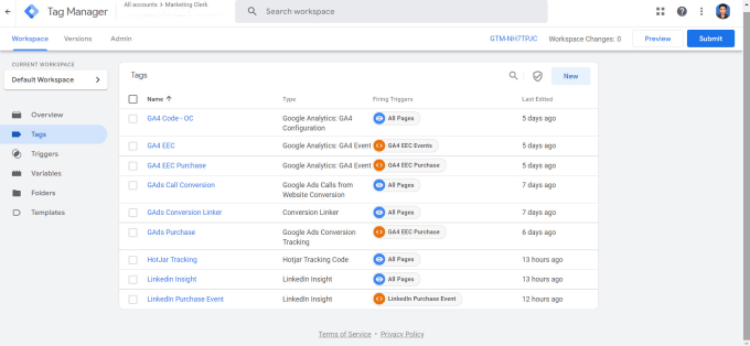 Gig Preview - Setup google tag manager, analytics,gads conversion,fb pixel, ecommerce tracking