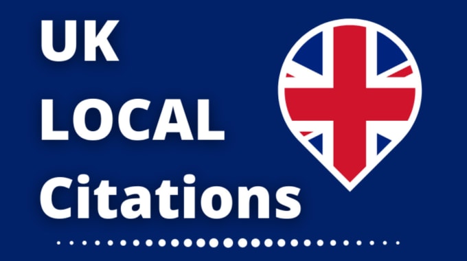 Gig Preview - Create 70 UK local citations manually