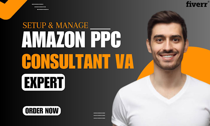 Bestseller - be your amazon PPC campaign consultant, amazon fba ads VA