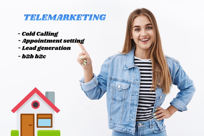 Gig Preview - Do cold calling, telemarketing and appointment setting