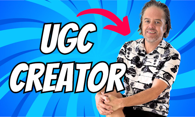 Bestseller - create ugc video ads for tiktok or facebook male creator