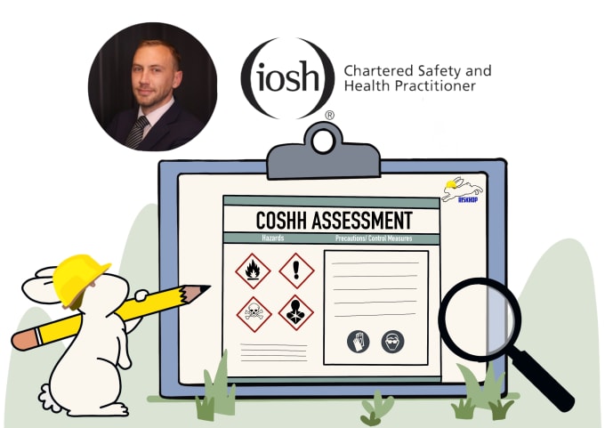 Gig Preview - Develop professional coshh assessments