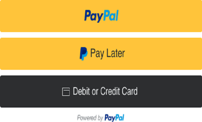 Gig Preview - Integrate paypal payment method for your shopify store