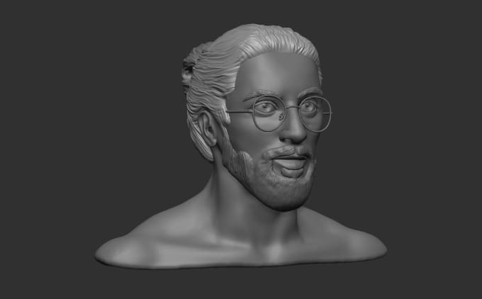 Gig Preview - Modelling personal character sculpting and 3d printable