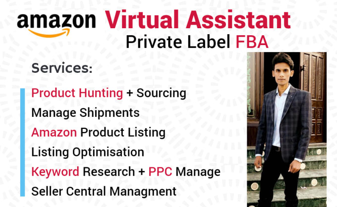 Gig Preview - Be amazon fba pl virtual assistant for seller central management