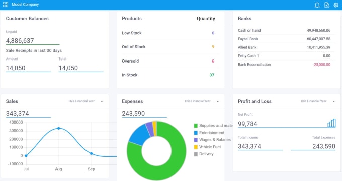 Gig Preview - Do bookkeeping for startups from day one