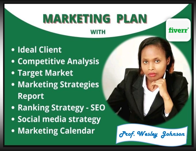 Gig Preview - Craft a profitable digital marketing strategy and plan