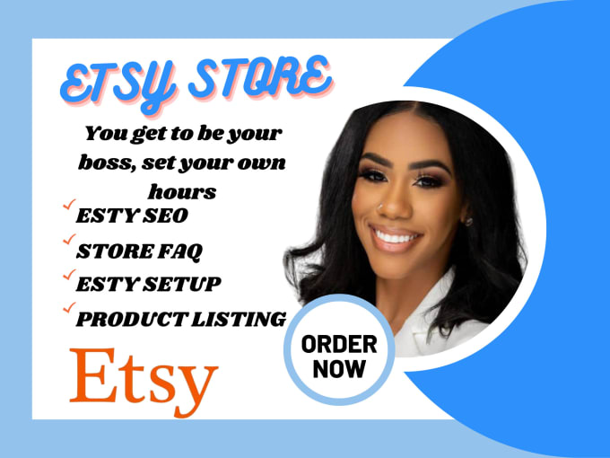 Gig Preview - Create etsy banner for etsy store, etsy digital product and etsy shop listing