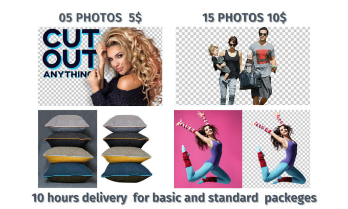 Gig Preview - Do ecommerce images background remove and professional photo editing