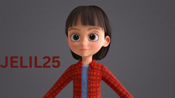 24 Best 3d cartoon character Services To Buy Online | Fiverr