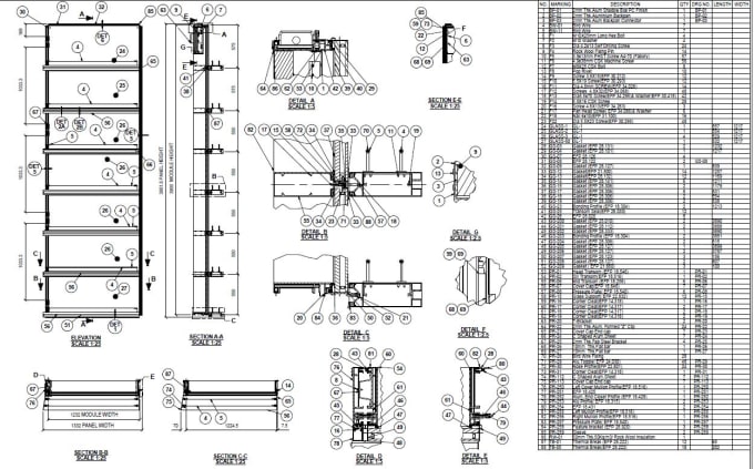 Bestseller - windowdoor facade , fabrication, cad drafting, structural