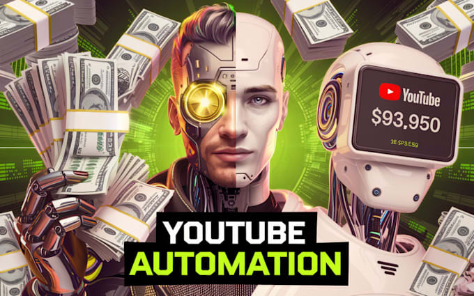 Bestseller - do youtube automation, faceless cash cow videos and cash cow video editing