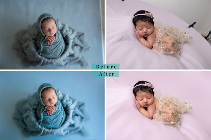 Gig Preview - Edit your newborn and maternity photos