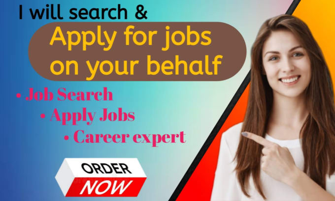 Gig Preview - Find jobs for you by searching and applying