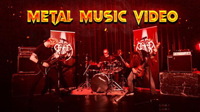 Gig Preview - Edit your metal music video