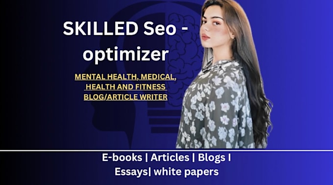 Bestseller - write SEO mental health articles and blog posts