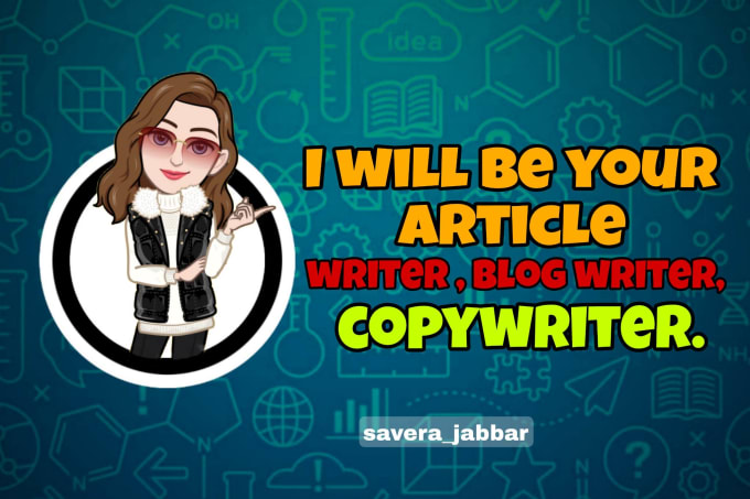 Gig Preview - Be your article writer,  blog writer, copywriter, and content writer