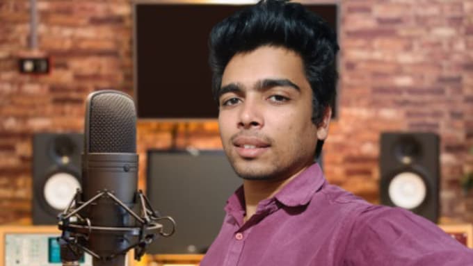 Gig Preview - Do your hindi voiceover for your projects