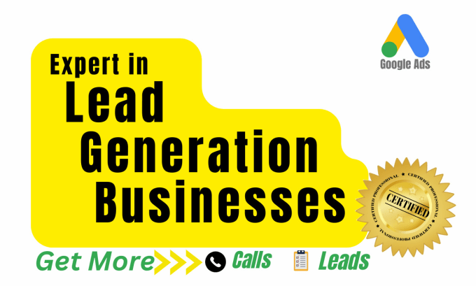 Gig Preview - Grow your lead generation business