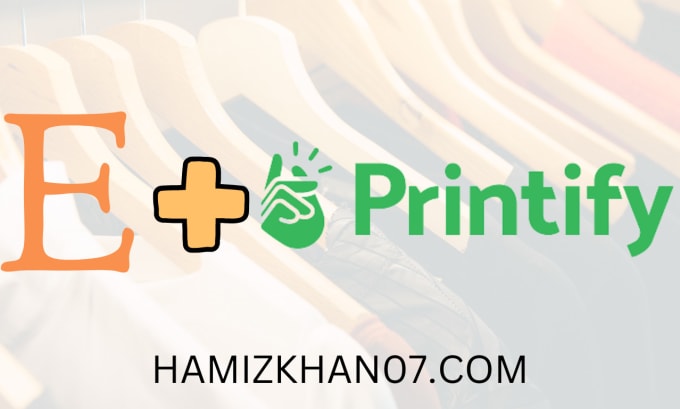 Gig Preview - Create your print on demand etsy store with printify integration