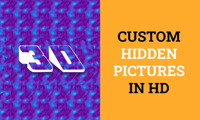 Bestseller - create custom 3d stereograms from your logo, picture or text