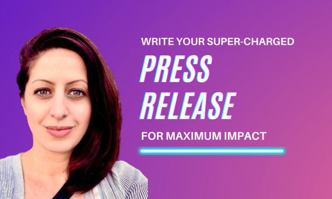 Gig Preview - Write a press release to get your business noticed