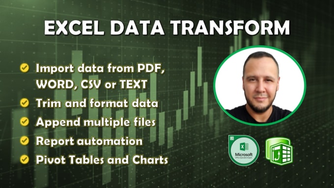 Gig Preview - Trim, split, combine and format data