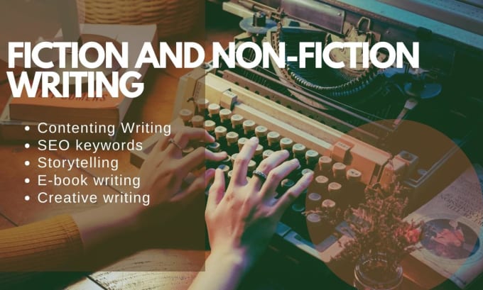 Gig Preview - Write your fiction or non fiction ebook