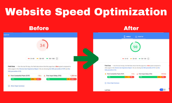 Gig Preview - Optimize and increase wordpress speed and performance