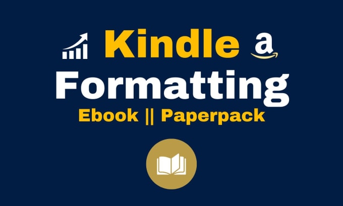 Bestseller - do amazon KDP book formatting, ebook design and book publishing