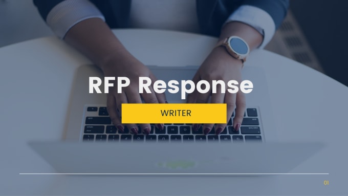 Gig Preview - Elevate your rfq and rfp responses with expert tender application services