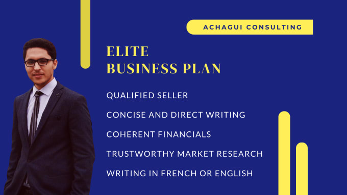 Gig Preview - Help you write an elite business plan for your startup