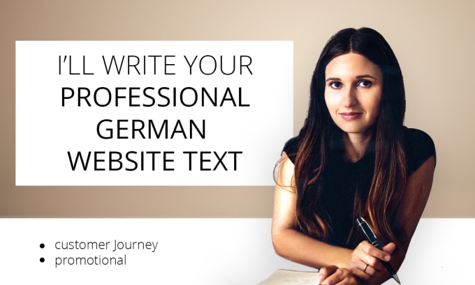 Gig Preview - Write your website content