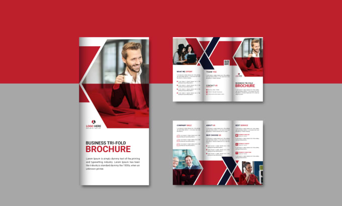 Gig Preview - A professional company business brochure, and flyer design