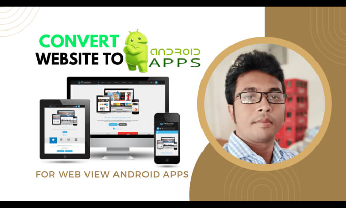 Bestseller - convert web to android app