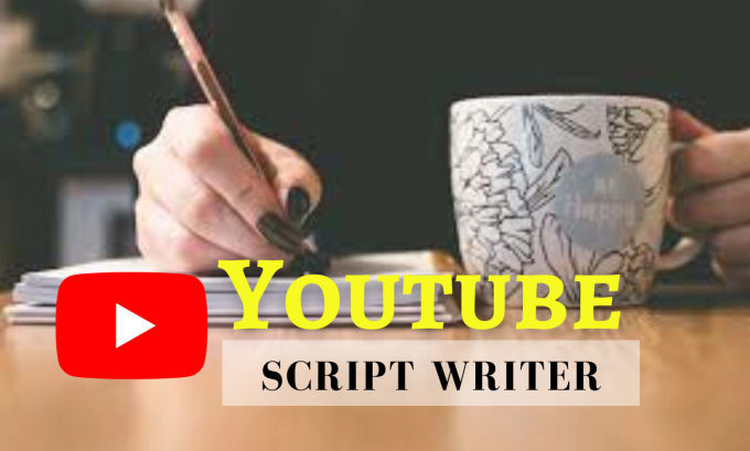 Gig Preview - Be scriptwriter for your youtube videos