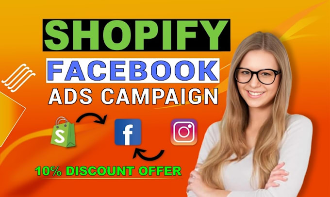 Gig Preview - Do shopify facebook ads, instagram ads campaign, shopify ads, shopify marketing