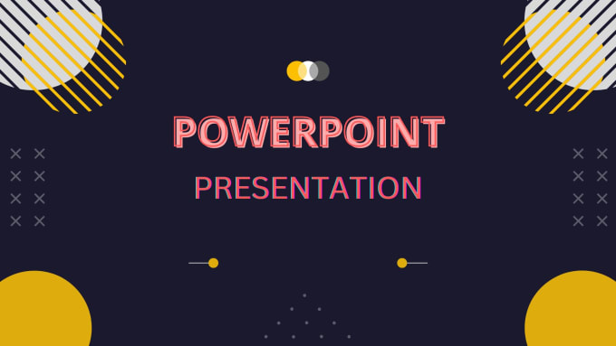 Gig Preview - Design powerpoint slides and presentations