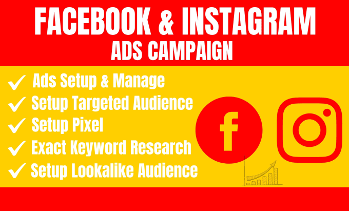 Gig Preview - Run facebook ads campaign with fb ads campaign manager, fb advertising